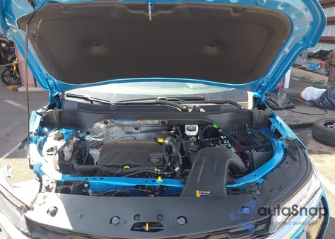 2025 Chevrolet Trax Fwd Lt from USA, damaged, VIN KL77LHEP6SC297722